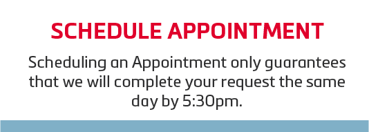 Schedule an Appointment Today at Bob Lee's Tire Pros in St. Petersburg, FL. With extended hours and convenient locations!